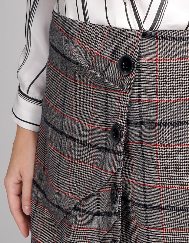 Houndstooth Dress