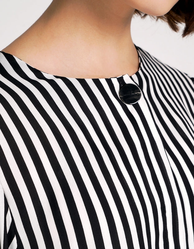 Long Sleeve Striped Shirt