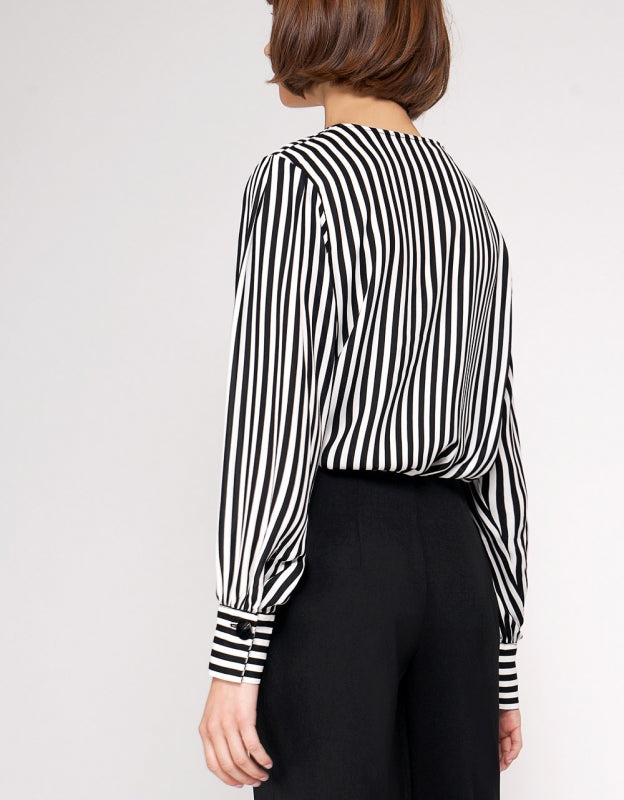 Long Sleeve Striped Shirt