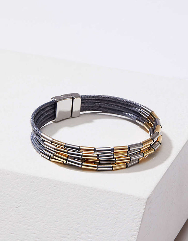 Disc Bangle Set