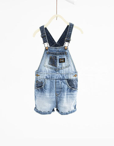 Denim Romper